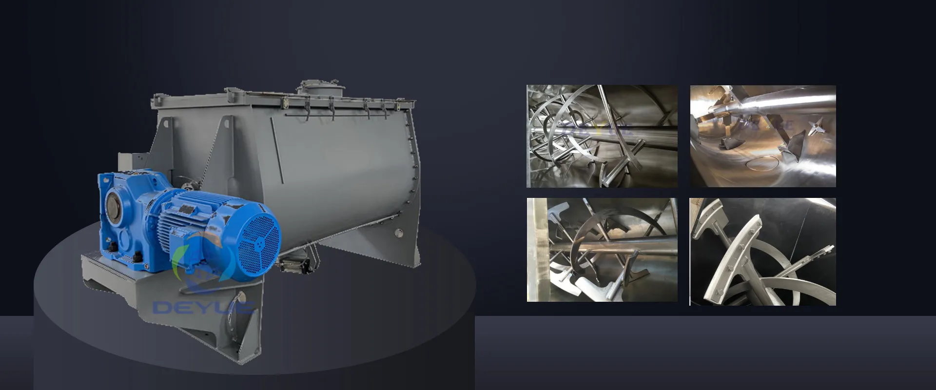 DLH Ribbon Mixer DLH Ribbon Mixer
