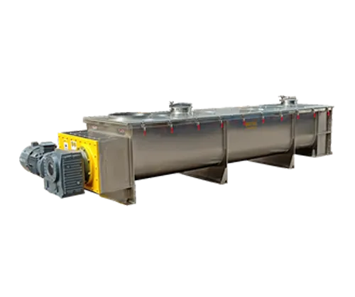 DJHX Continuous Twin-Shaft Paddle Mixer DJHX Continuous Twin-Shaft Paddle Mixer