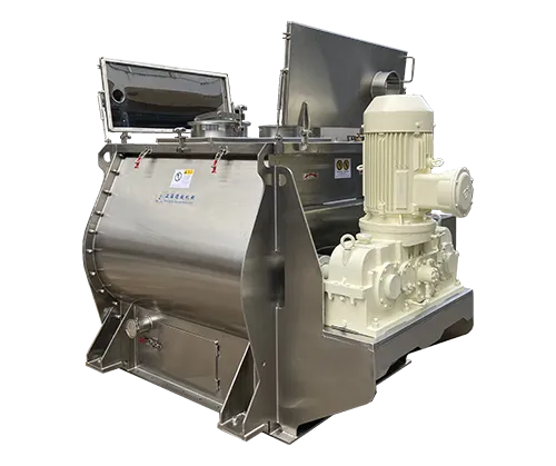 DJH Double-Shaft Paddle Mixer DJH Double-Shaft Paddle Mixer
