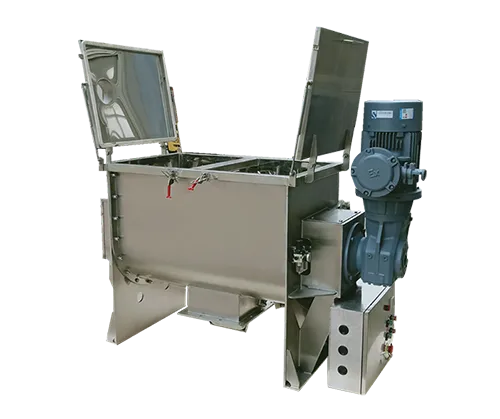 DPH Paddle Ribbon Mixer DPH Paddle Ribbon Mixer